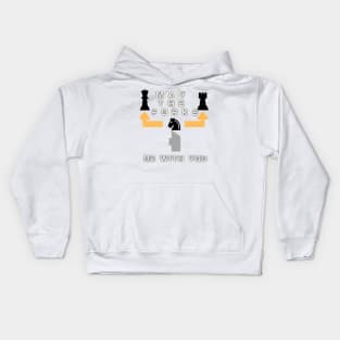 May the forks be with you Chess Kids Hoodie